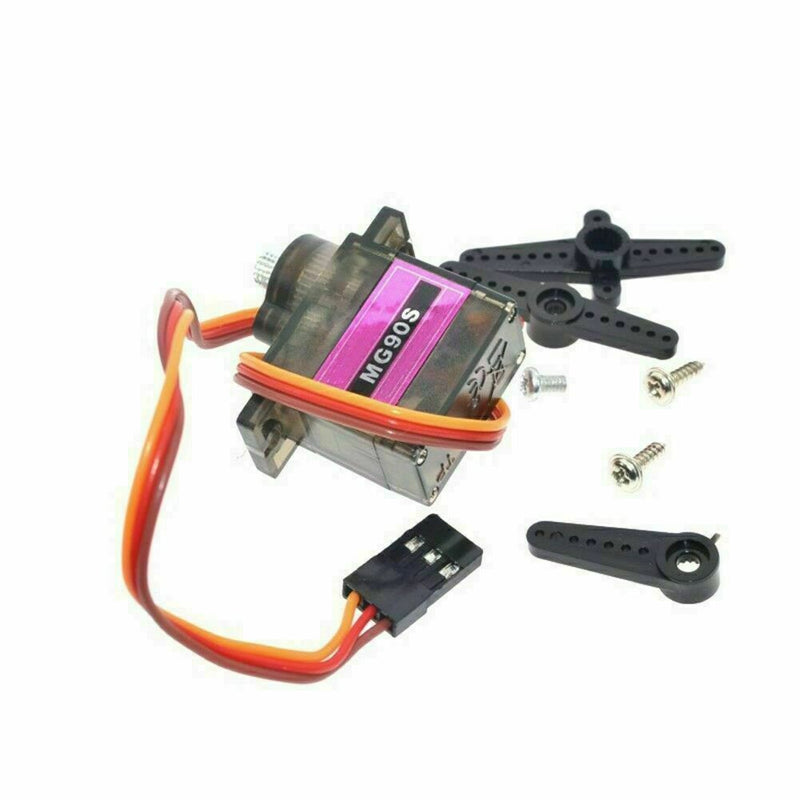 14g Micro MG90S Gear High Speed Plane Car Racing Servo Accessory for Helico C5W9