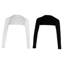2pcs Lady Ramadan Muslim One-piece Long Sleeves Arm Cover Shrug  Hijab
