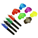 Golf Ball Stencil Template Drawing Putting Marker Line Pen With Random Plas N9P2