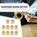 10pcs Secondary Medium Number Knurled Screw Nut Button Saxophone Parts