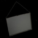 2 Sided Hanging Glass Display Frame for Photo Picture Specimen 25x15cm