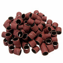100x 1/2" Sanding Bands Kit + 2 Sanding Drum Mandrels for Rotary Tools