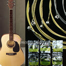 Set of 6 Steel Strings for Acoustic Guitar 150XL 1M hot sell