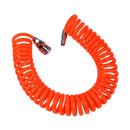 6M 19.7Ft 8mm x 5mm Flexible PU Recoil Hose Tube for Compressor Air Tool