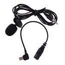 Professional Mini USB External Mic Microphone With Clip for GoPro Hero 3/3+ A