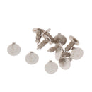 20 Sets Pearls Rivets Studs Set for Dress Clothes Bracelet Bag Crafts 8/10mm