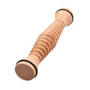 Wooden Foot Massager Roller Acupressure Therapy Stress Pain Ease Relaxation