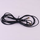 1PC 3 WiFi router antenna extension cable cord RG174 RP-SMA male to female U â„–[