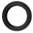 3Pcs Perforated Rubber Speaker Foam Edge Surround Rings Replacements for DIY