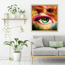 Eye Colorful World DIY Full Round Diamond Painting Rhinestone Art Handwork