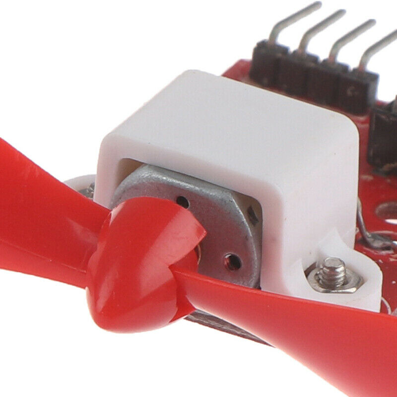 1Pc 5V L9110 Fan Motor Module Fan Propeller Firefighting Robot For Arduin Cy
