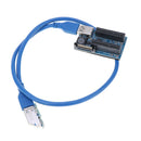 PCI- X1 To Dual Adapter 4X Router PCI Slot Vertical