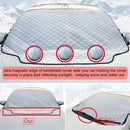 Car Sun Shade UV Windscreen Cover Protector Car Front Window Sun Visor Fits