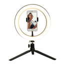 USB Powered LED Selfie Ring Light Live Studio Photography Phone Fill Lamp