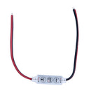 5X( Mini 3 keys Controller Dimmer for 3528 5050 LED Single Color Strip Lig Y7C1)