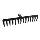 14 Teeth Leaf Claws Grabber Scoop Hand Replacement Parts, Black Gardening Tool