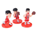 5pcs/set anime slam dunk cake topper sakuragi hanamichi basketball cake decor ME