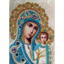 5D DIY Crystal Diamond Painting Religion Cross Stitch Kit Embroidery Mosaic