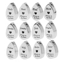 Always in My Heart Waterdrop Urn Memorial Ash Keepsake Pendant Dad