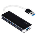New Usb3.0Hub Hub 4 Port Usb Splitter One For Four Usb3.04 Port Hub