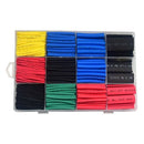 815 Pieces Heat Shrink Tubing 2:1 Electrical Wire Cable Insulation Tube Ass