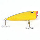 6cm/6.4g fishing lures hard baits artificial popper crankbait wobblers bait  Z
