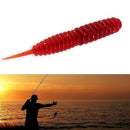 10Pc Soft Plastic Fishing Lures Grubs Worms Baits Trout-Bream 6cm