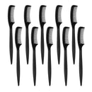 Mini Eyebrow or Eyelash Comb Disposable Brushes for Professional Salon or Home