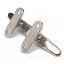 316 Stainless Steel Mooring Cleat Mirror Finish for Marine Boat Yacht 4/5/6 inch