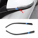 For BMW F30 F35 3Series 13-18 Anti-Rub Bumper Strip Rear View Mirror Mouldings