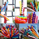 Twist Spiral Long Latex Balloons Wedding Kids Birthday Party Decor ettr