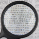 3 LED Light 45X Handheld Reading Magnifying Glass Lens Jewelry Watch Loupe