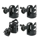 4 Pieces Adjustable Motorcycles Handlebar Can Drink Bottle Cup Holder Stand