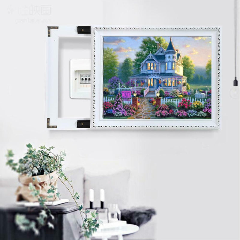 5D Villa Landscape Diamond Painting Embroidery DIY Cross Stitch Home Decor