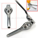 Stainless Steel Manual Hand Press Lemon Lime Citrus Squeezer Kitchen Bar Juicer