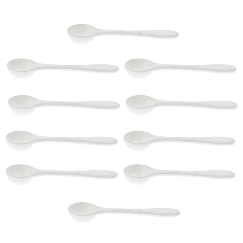 10 Pieces Small Capacity 1g Measuring Spoons Medicine Grape Bran Mixed Feeds