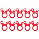 10pcs Quick Knot Tent Wind Rope Buckle Antislip Camping Tightening Hook