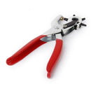 Punch For Leather Belt Holes Bracelet of Watch - Red S1C3
