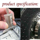 Digital Caliper Brake Disc Thickness Measuring Tool 0-60mm Aluminum Allo UDQ