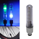 5-LED Bicycle Wheel Tire Valve Light Bar Neon Lights Spoke Lamp Motorcycle AU
