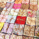 30Pcs 10x10cm Patchwork DIY Crafts Floral Pattern Sewing Cotton Fabric Cloth Hot