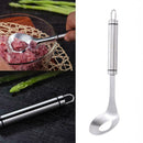 1* Non Stick Stainless Meatball Maker Spoon Kitchen Cooking Tool B3T4