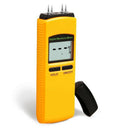 Wood Moisture Meter, Digital Portable Wood Water Moisture Tester, 4 Sensor