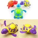 Creative Kids Baby Swimming Turtle Chain Clockwork Bathing Wind Up Toys