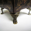 8pcs Jewelry Chest Gift Box Wood Case Decorative Feet Leg Corner Protector YWT
