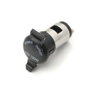 12V USB Cigarette Lighter Waterproof Car Power Outlet Socket For Motorcycle B3C