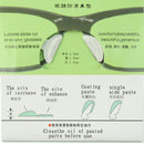 5 Pairs Soft Silicone Air Chamber Nose Pads for Glasses Eyeglasses vsdf TSL