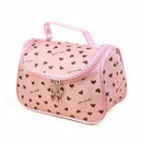 Side Zipper Cosmetic Bag Newï¼ˆPinkï¼‰