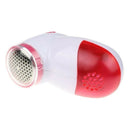 Red Portable Electric Clothes Lint Removers Fuzz Pills Shaver for Sweaters  X7Q2