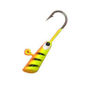 5Pcs/Pack 1.8G 29Mm Fishing Jig Head Hook Hard Bait Metal + lead Lures Ice